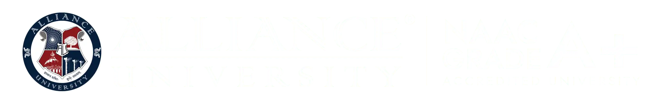 Alliance University Logo