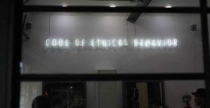 Ethical issues of educators and students in online learning