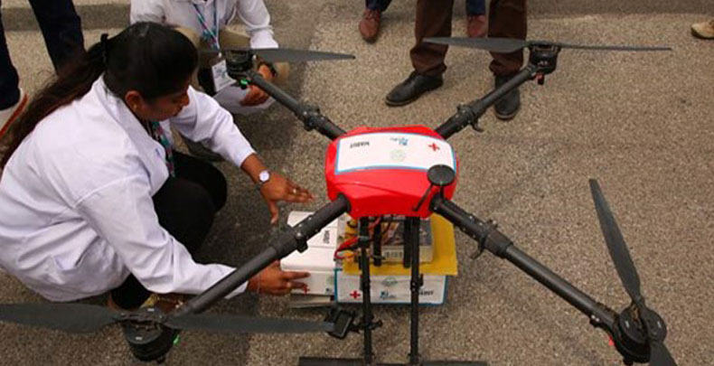 Medical Drones for the Last-Mile Delivery 