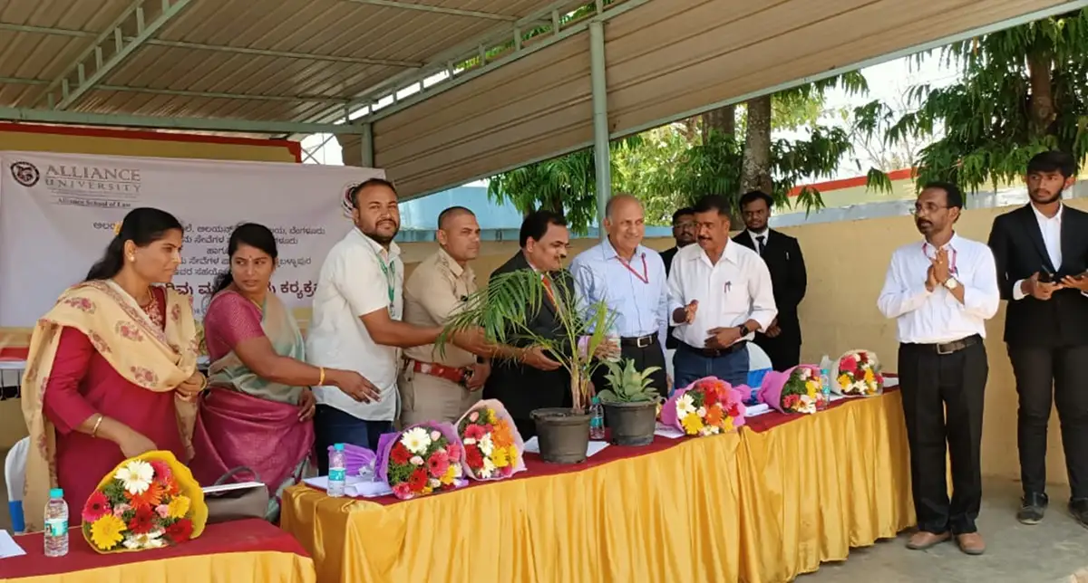 The educational visit to Central Prison and Correctional Services, Bengaluru 2