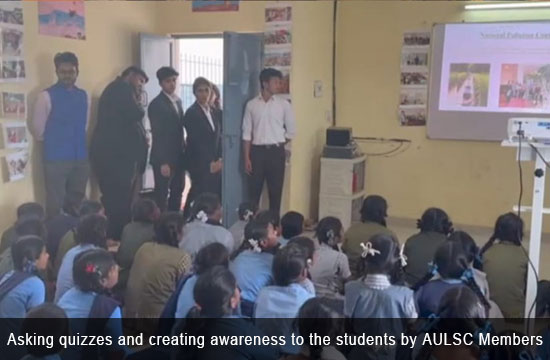 Legal Awareness visit to the Government Higher Primary School, Anekal - 6