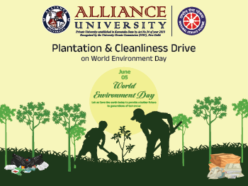 Plantation & Cleanliness drive on World Environment Day