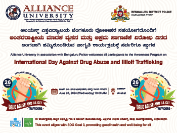 Awareness Program on International Day Against Drug Abuse and Illicit Trafficking