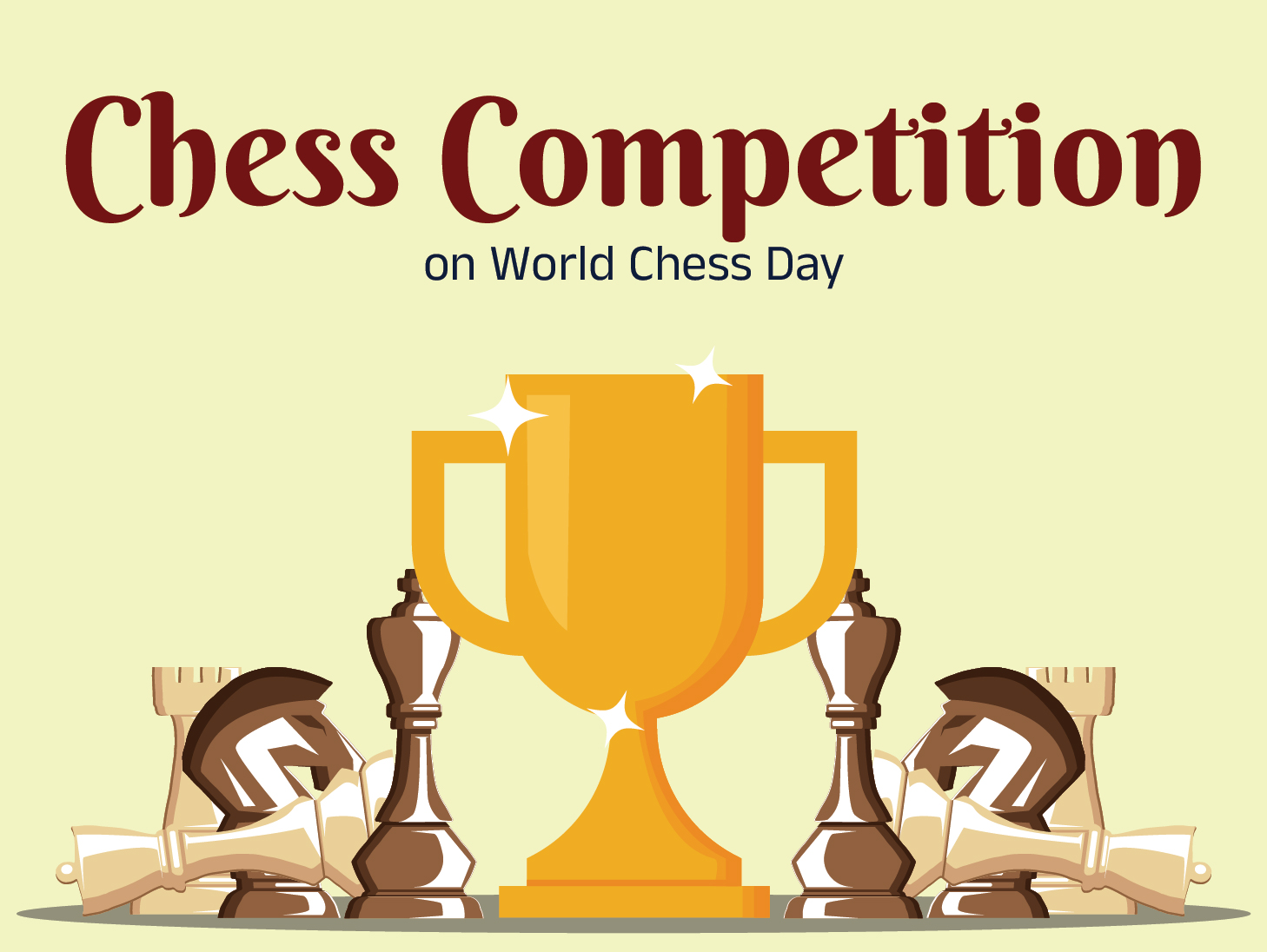 Chess Competition on World Chess Day 