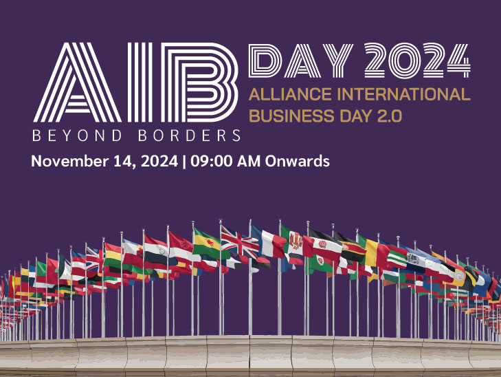 The Alliance International Business (AIB) Day – Beyond Borders!