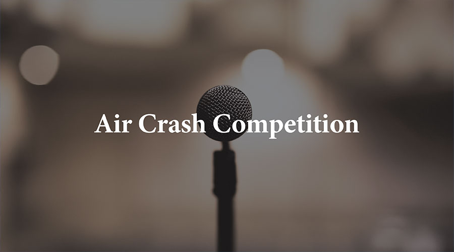 Air Crash Competition 2024