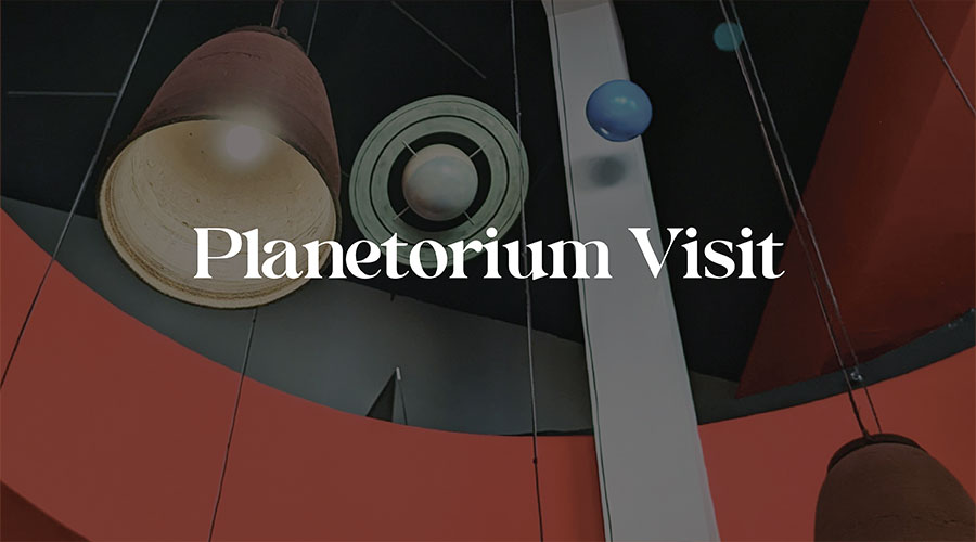 Planetorium Visit 2024