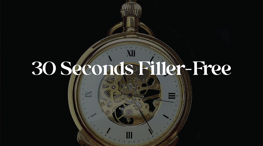 30 Seconds Filler-Free 2024