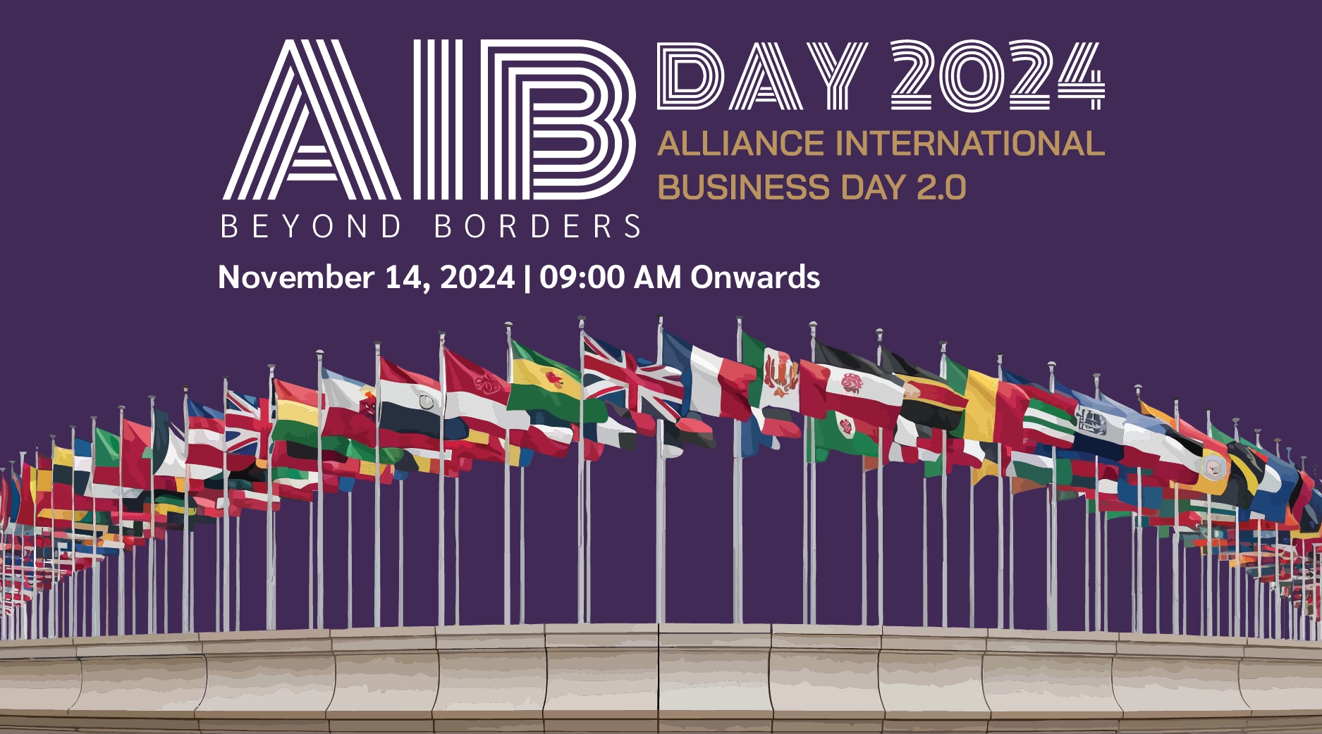 The Alliance International Business (AIB) Day – Beyond Borders!