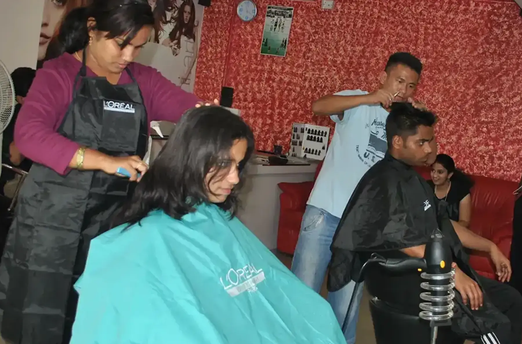 On-campus Salon 