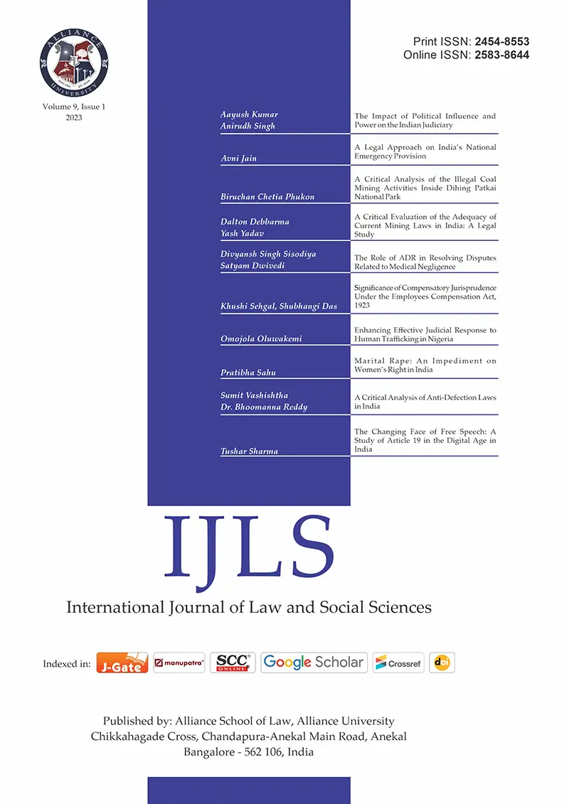 IJLS 2023 Cover