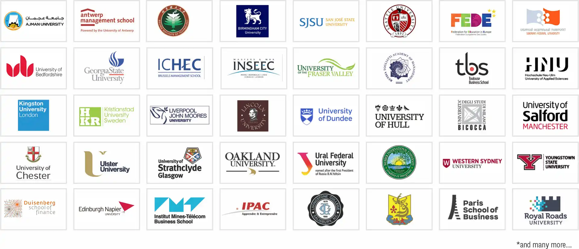 International Linkages