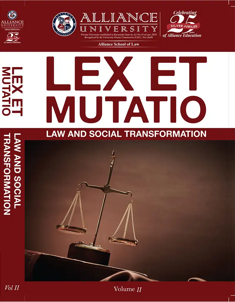 LEX ET MUTATIO - Volume 2