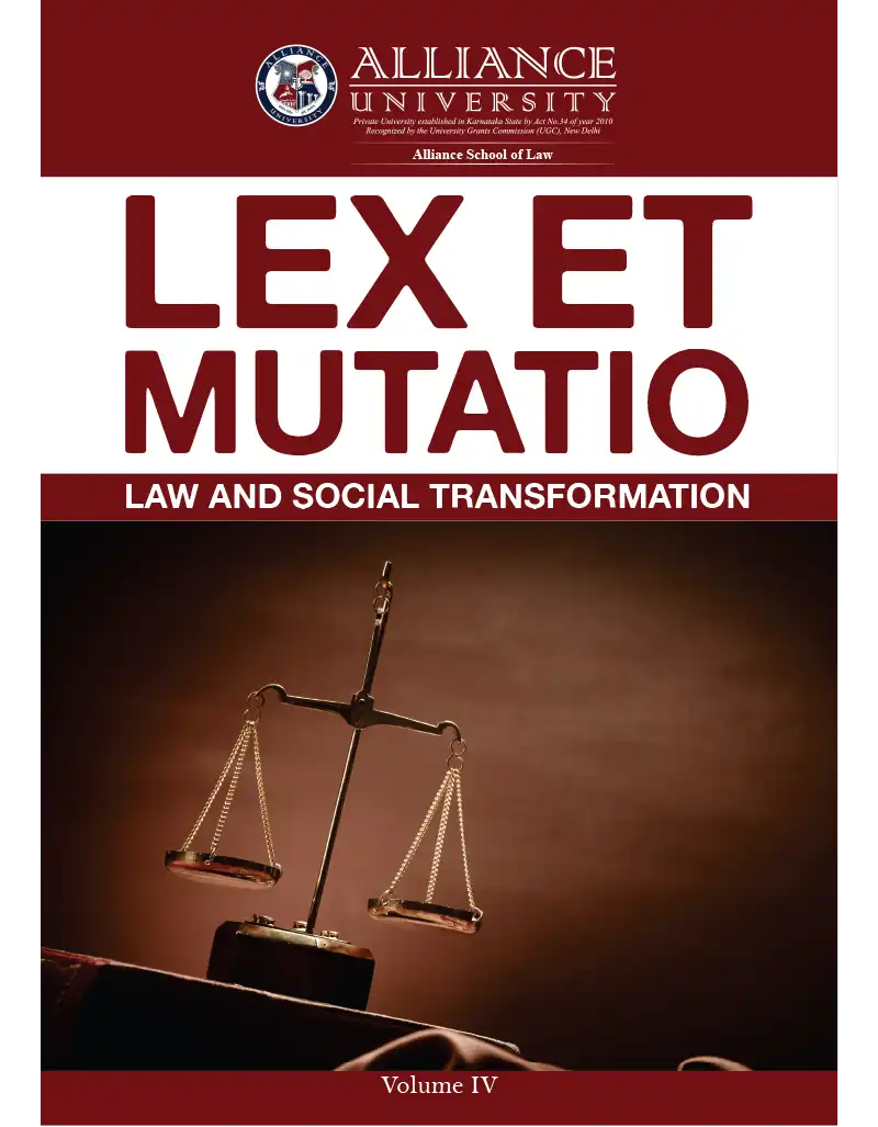 LEX ET MUTATIO - Volume 4