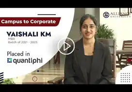 Success Odyssey | Vaishali | MBA