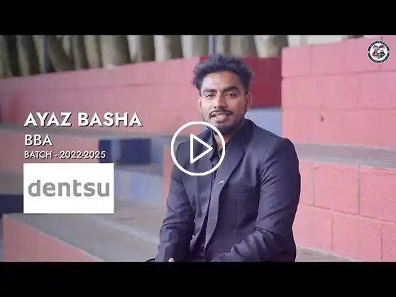 BBA Students Placed At Dentsu International