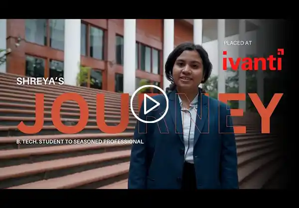 Alliance University Placement Story | B.Tech IT Student Joins Ivanti Technology