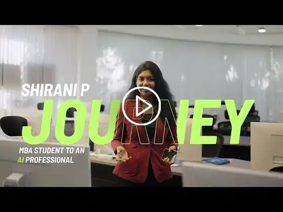 Shirani P | Placement | Success Story