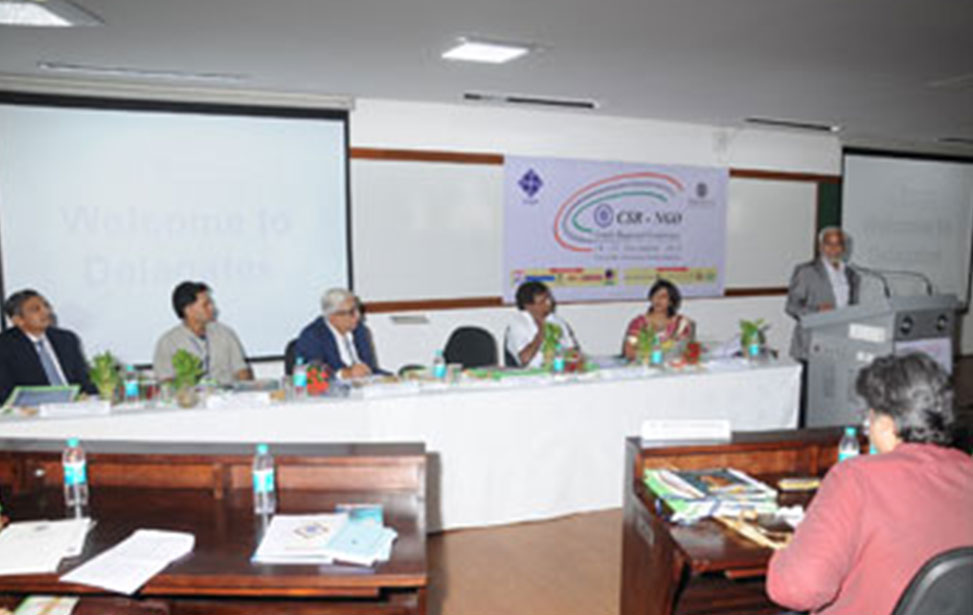 CSR-NGO South Regional Conference 2012