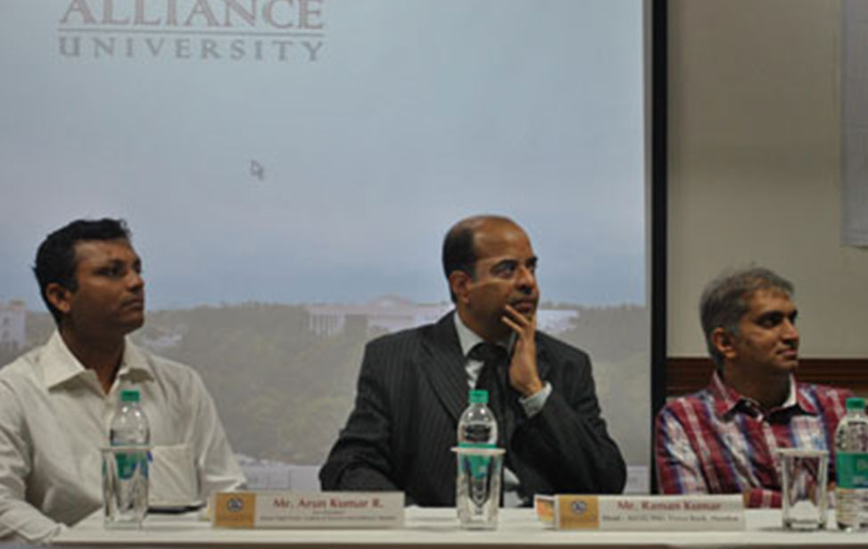 Finance Summit on November 5, 2011