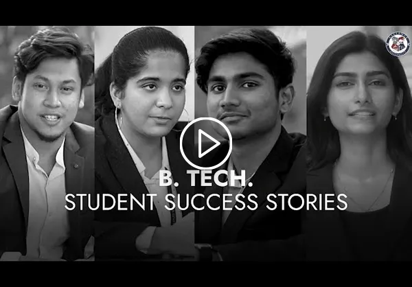 Placement Success Stories | B. Tech. at Alliance University