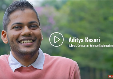  B.Tech. Student Aditya Stands Tall with an Offer from TCS | Alliance University | Bengaluru 
