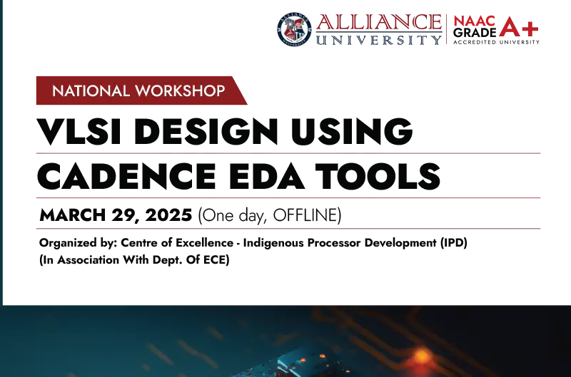 National Workshop - VLSI DESIGN USING CADENCE EDA TOOLS