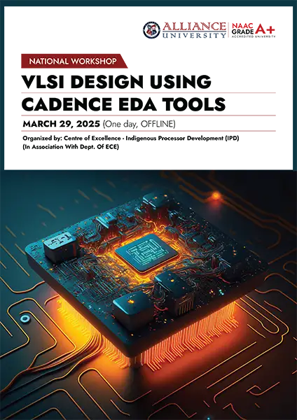 National Workshop - VLSI DESIGN USING CADENCE EDA TOOLS