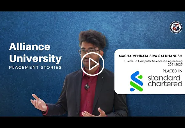Placement Success Stories | B. Tech. at Alliance University