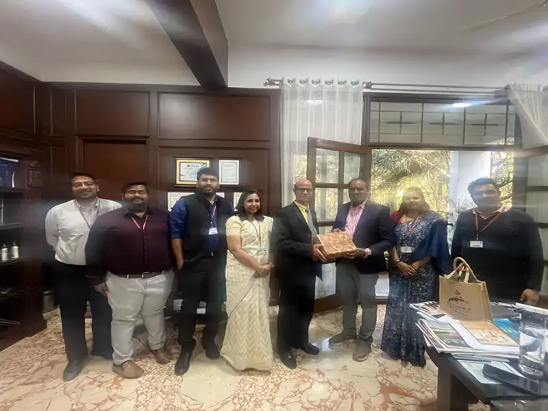Delegation visit of Dr. Sudesh from Embry-Riddle Aeronautical University
