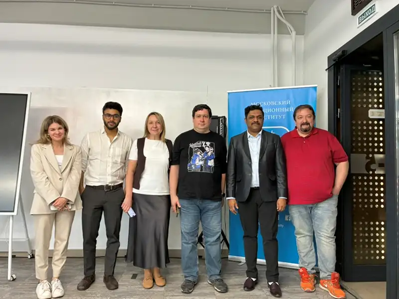 Visit to Moscow Aviation Institute – Moscow, Russia