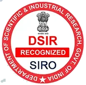 Logo DSIR recognized by SIRO