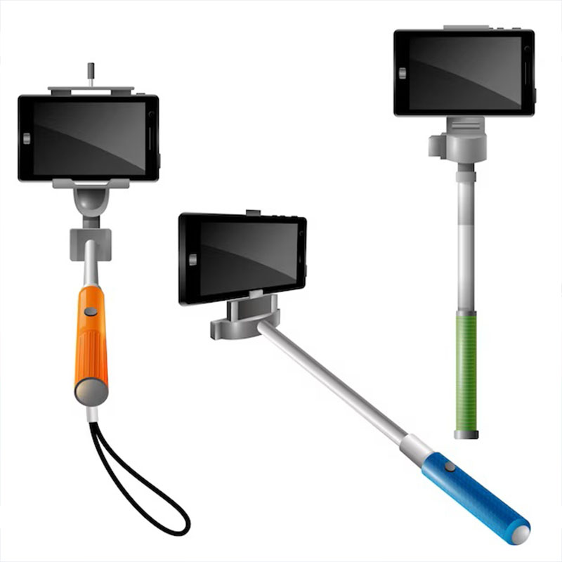 3-Axis Mobile Gimbal Camera Stabilizers