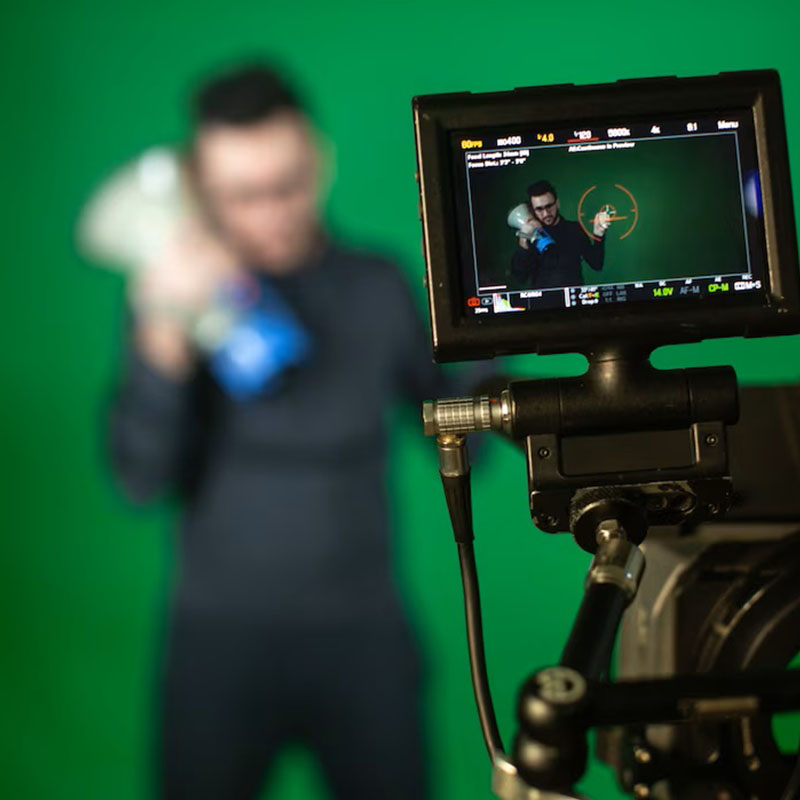 Green Screen Studio and Chroma Key Compositing Tools