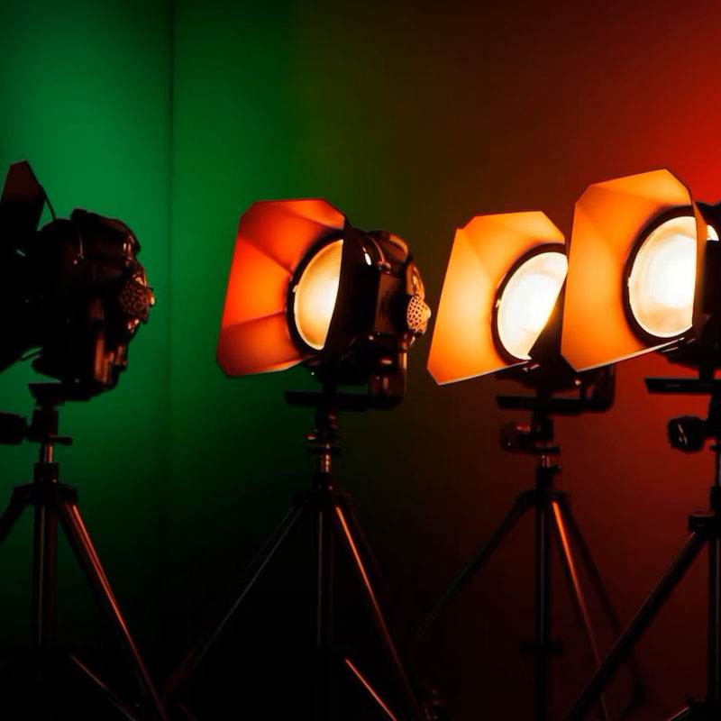 Lighting Equipment (including Studio Lights, Softboxes, and Gels)