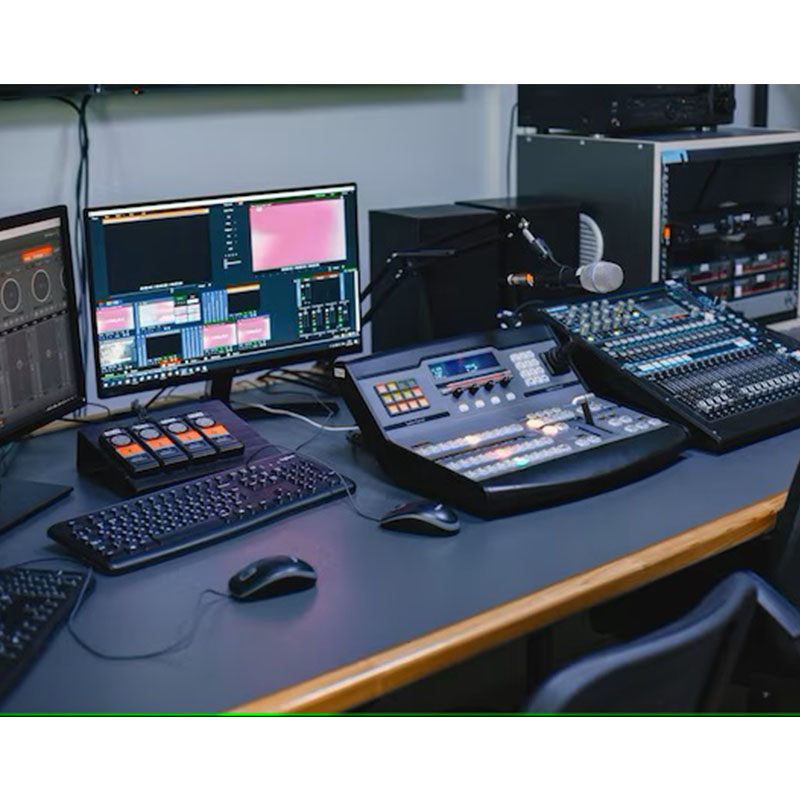 Live Production Control Room