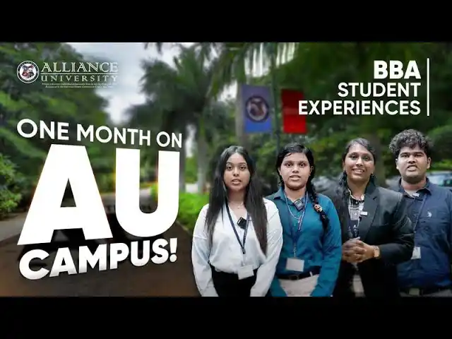 One Month on AU Campus! | BBA Student Experiences