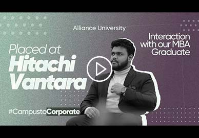 Riitvik Mangla Graduates from Alliance University into a Leading Technology Co - Hitachi Vantara
