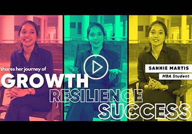  From Saudi Arabia to India | Sannie Martis | Alliance University MBA Placement Story | Aditya Birla 