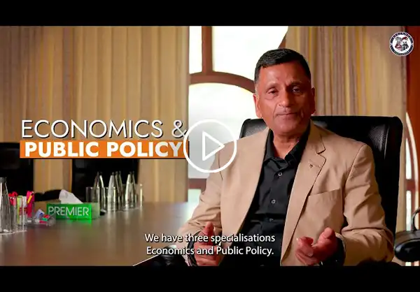 Shaping Future Policymakers | Master of Public Policy at Alliance University | Dr Mukul Saxena