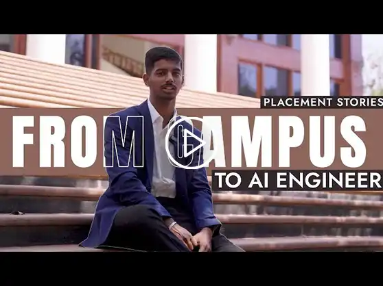 B. Tech. CSE to AI Engineer: Arya Tupkary&rsquo;s Placement at Encrypt