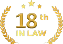 18th in Law - Among all Higher Education Institutions in India