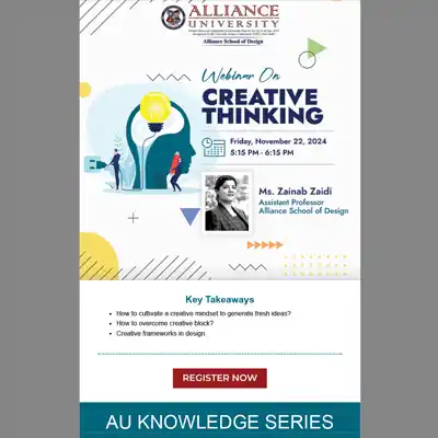 Webinar On Creative Thinking