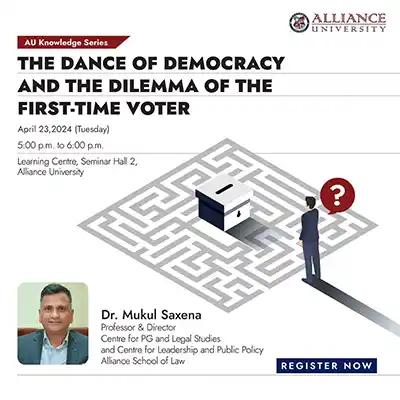 AU Knowledge Series - The Dance of Democracy and the Dilemma of the First-time Voter