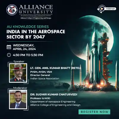 AU Knowledge Series - India in the Aerospace Sector by 2047