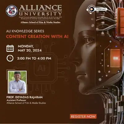 AU Knowledge Series - Content Creation with AI
