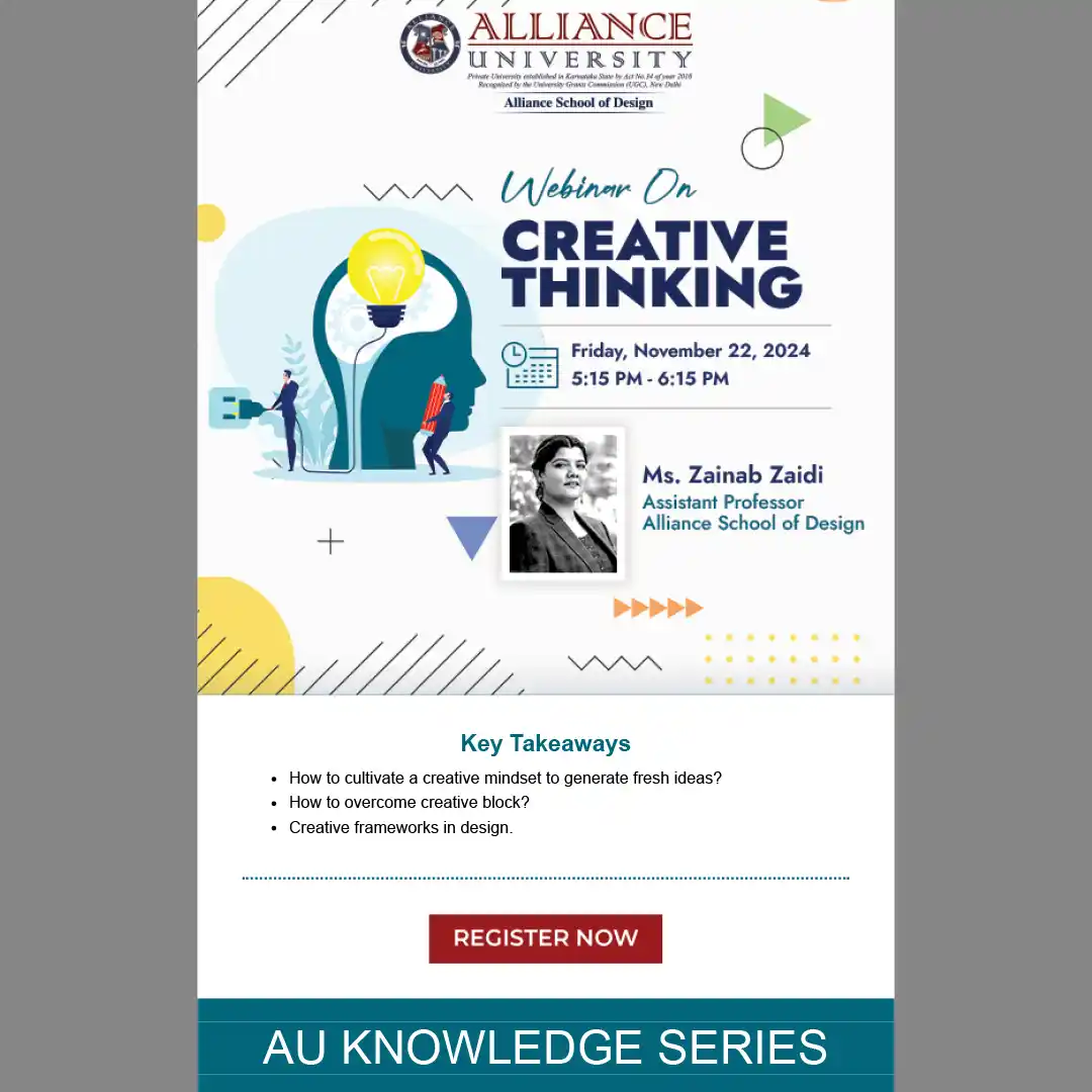 Webinar On Creative Thinking