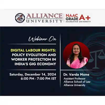 Webinar On Digital Labour Rights