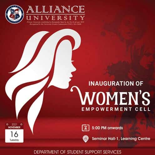 Inauguration – Women empowerment cell