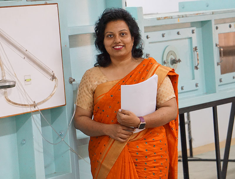 Ms. Gisa G. S.